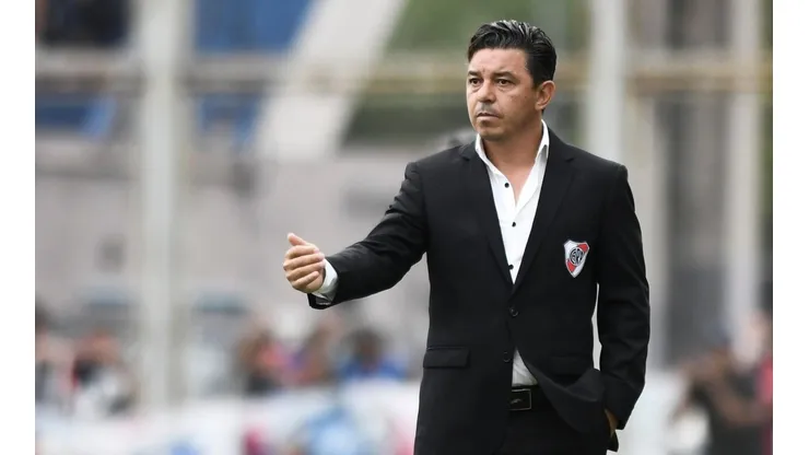 River no le pierde pisada: Gallardo sigue de cerca a su primer refuerzo para junio.