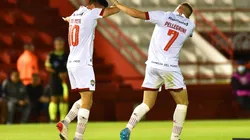 Estudiantes arrasó con Barracas y recuperó la punta de la Zona B en la Copa de la Liga