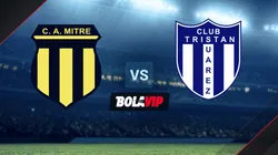 ◉AHORA MISMO: Mitre vs. Tristán Suárez por la Primera Nacional