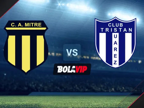 ◉AHORA MISMO: Mitre vs. Tristán Suárez por la Primera Nacional