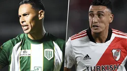 Banfield vs. River por la Copa de la Liga (Fotos: Getty).