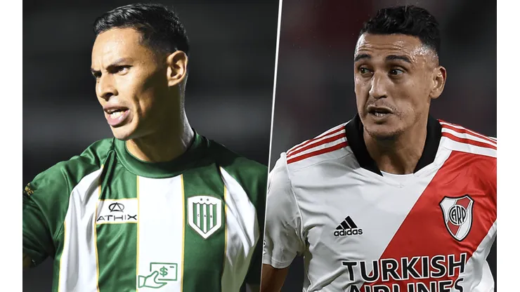 Banfield vs. River por la Copa de la Liga (Fotos: Getty).