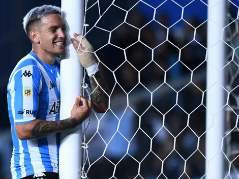 En su mejor momento: ¿cuántos goles hizo Copetti en sus últimos 10 partidos en Racing?