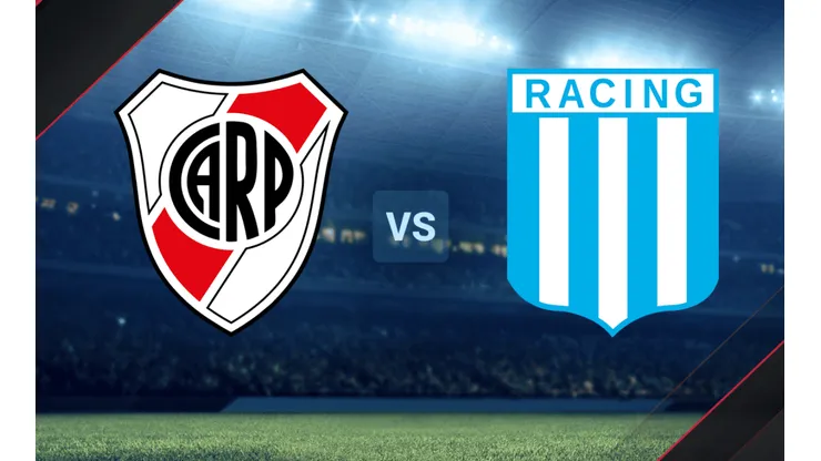 River vs. Racing por el Torneo Femenino.
