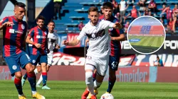 La polémica historia de un jugador de Platense en medio del tenso clima en San Lorenzo