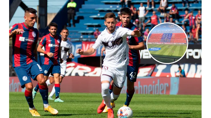 La polémica historia de un jugador de Platense en medio del tenso clima en San Lorenzo