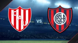 Unión vs. San Lorenzo por la Copa de la Liga.