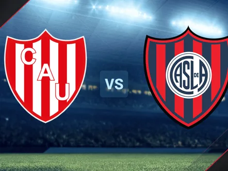 Unión vs. San Lorenzo por la Copa de la Liga: Día, hora y TV