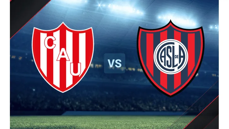 Unión vs. San Lorenzo por la Copa de la Liga.