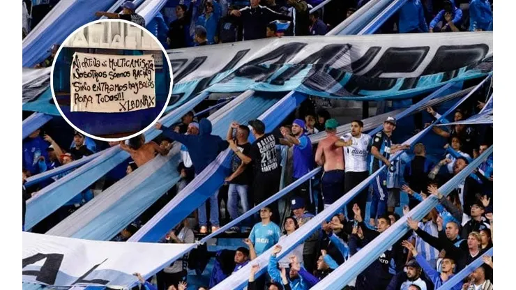La barra amenaza en Racing aunque va primero: "Hay balas para todos"