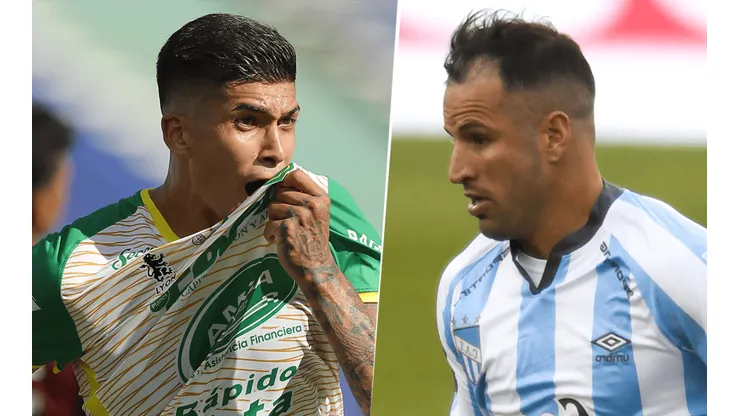 Defensa y Justicia vs. Atlético Tucumán por la Copa de la Liga (Fotos: Getty).