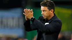 Gallardo sigue de cerca a un 9 del fútbol argentino.