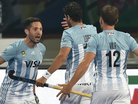 Los Leones vs. Francia: VER EN VIVO el partido por la FIH Pro League