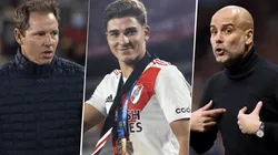 Brito preguntó al Manchester City por Julián.