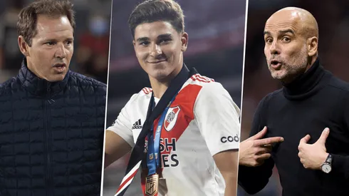 Brito preguntó al Manchester City por Julián.