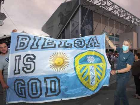 El inesperado gesto a domicilio de los hinchas de Leeds para Bielsa