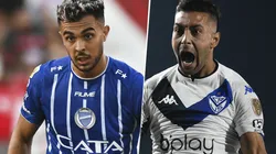 Godoy Cruz vs. Vélez por la Copa de la Liga (Fotos: Getty).
