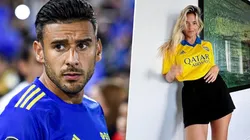 Sol Rinaldi, la nueva novia de Salvio, rompió el silencio y se defendió