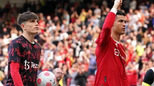 CR7 y un regalo para Garnacho.