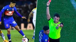 La infantil expulsión de Equi Fernández, el jugador que todos piden que vuelva a Boca.