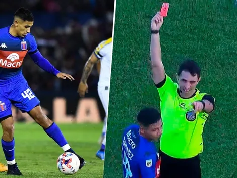 VIDEO | La infantil expulsión de Equi Fernández, el jugador que todos piden que vuelva a Boca