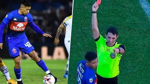 La infantil expulsión de Equi Fernández, el jugador que todos piden que vuelva a Boca.