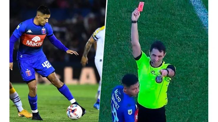 La infantil expulsión de Equi Fernández, el jugador que todos piden que vuelva a Boca.