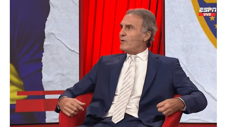 Ruggeri y una particular frase sobre el caso Salvio.