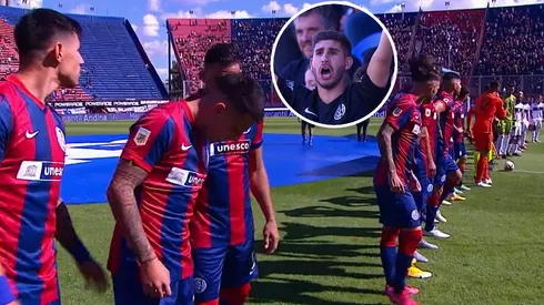 San Lorenzo y un clima complicado.