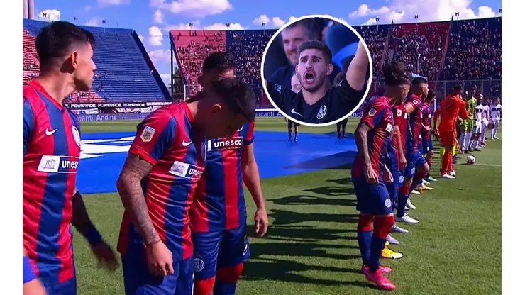 San Lorenzo y un clima complicado.