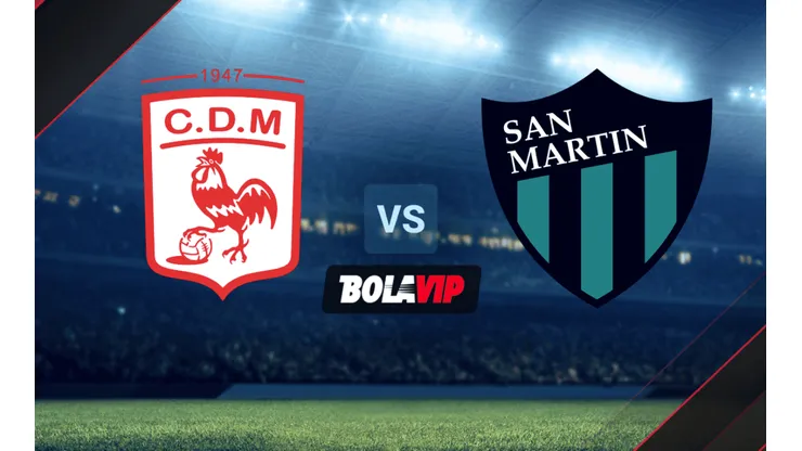 Deportivo Morón vs. San Martín de San Juan EN VIVO Y EN DIRECTO por la Primera Nacional