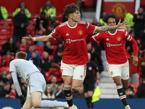 Made in La Scaloneta: ¡Garnacho, convocado por el Manchester United!