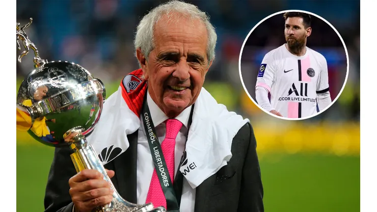 La inédita confesión de D'Onofrio sobre Messi en la final de Madrid: "Dicen que..."