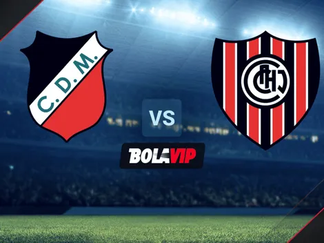 ◉ AHORA MISMO: Deportivo Maipú vs. Chacarita por la Primera Nacional