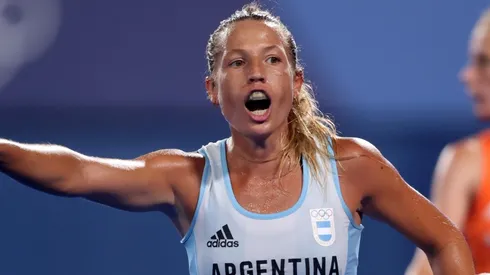 Delfina Merino, una de Las Leonas que vuelve a ver actividad en el seleccionado (Foto: Getty Images).