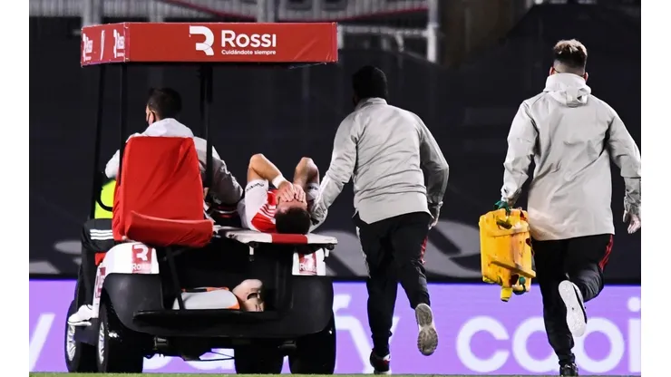 Acelera su vuelta: el "refuerzo" que podría tener River en las próximas semanas.