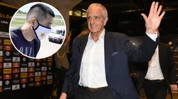 Otro problema para Battaglia: ¿Quién reemplaza a Salvio en el XI de Boca?