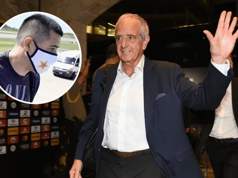 Otro problema para Battaglia: ¿Quién reemplaza a Salvio en el XI de Boca?