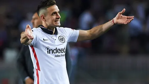 Borré: golazo y triunfo ante Barcelona.