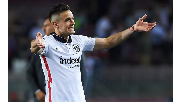 Borré: golazo y triunfo ante Barcelona.