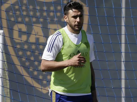 El detalle de la llegada de Salvio al entrenamiento de Boca que llamó la atención