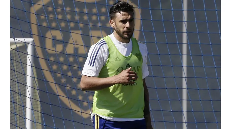 El detalle de la llegada de Salvio al entrenamiento de Boca que llamó la atención