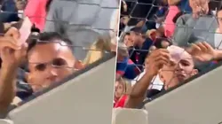 VIDEO | La ingeniosa cargada con la que los hinchas de Fortaleza le respondieron a los de River