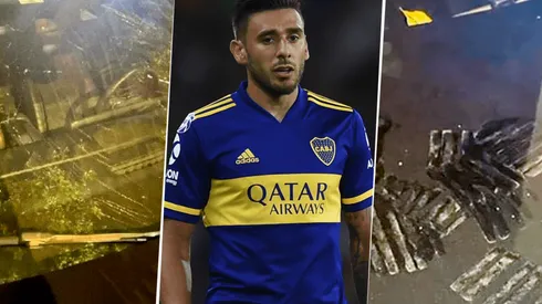 La contundente postura de la defensa de Salvio y las inéditas fotos del incidente