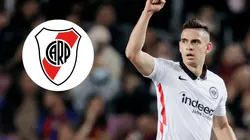 Borré convirtió un golazo en el Camp Nou.