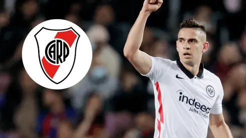 Borré convirtió un golazo en el Camp Nou.