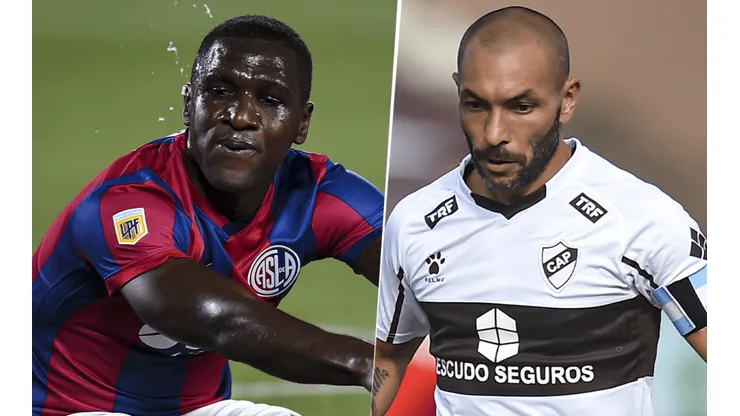 San Lorenzo vs. Platense por la Copa de la Liga Profesional (Foto: Getty Images).