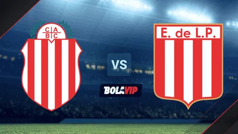 Barracas Central vs. Estudiantes por la Copa de la Liga Profesional.