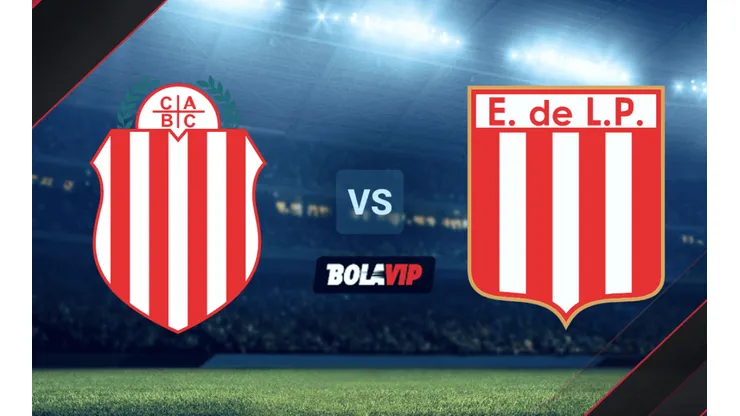 Barracas Central vs. Estudiantes por la Copa de la Liga Profesional.