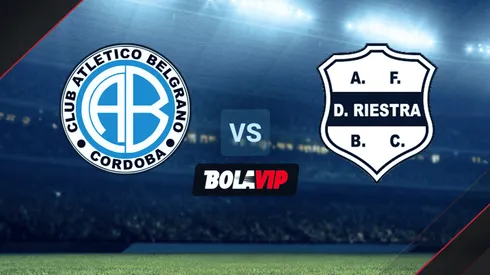EN VIVO: Belgrano vs. Deportivo Riestra ONLINE GRATIS por la Primera Nacional | Cómo ver por TV y streaming EN DIRECTO